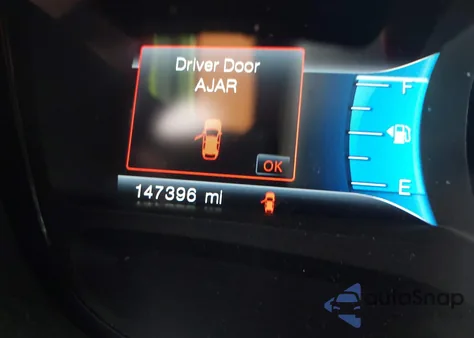 2014 Ford Edge Sel из США, поврежденный, VIN 2FMDK4JC8EBA77437